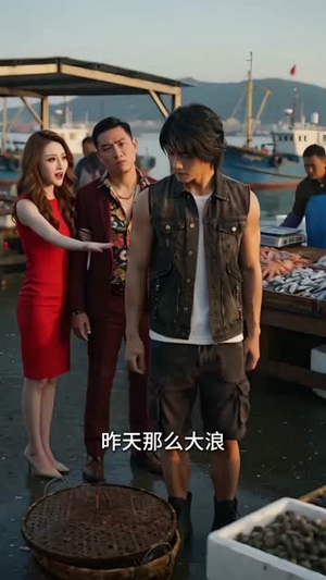 海渊契约:从赶海契约虎鲨开始无敌(72集) 海渊契约:从赶海契约虎鲨开始无敌(72集)抢先看热门短剧