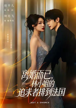 离婚而已,林小姐的追求者排到法国(79集) 离婚而已,林小姐的追求者排到法国(79集)精彩短剧随心推