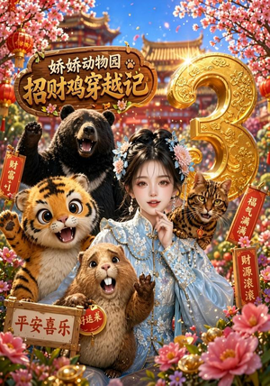 娇娇动物园,招财鸡穿越记第三季(122集) 娇娇动物园,招财鸡穿越记第三季(122集)精彩短剧热播中