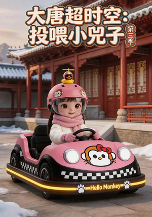 大唐超时空：投喂小兕子第三季（85集）短剧追到爽