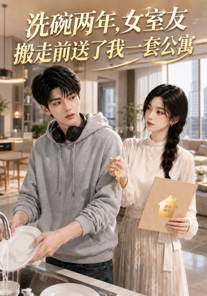 洗碗两年，女室友搬走前送了我一套公寓（60集）免费在线看
