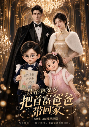 《昂昂安安把首富爸爸带回家》（60集）畅享短剧免费全集看-推影坊