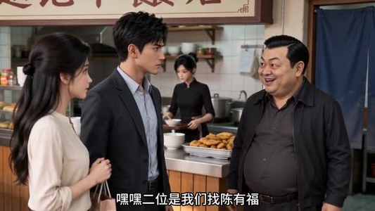 半根油条的恩情(41集) 半根油条的恩情(41集)热门短剧抢先