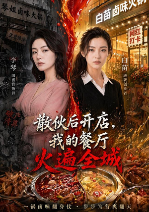 散伙后开店,我的餐厅火遍全城(40集) 散伙后开店,我的餐厅火遍全城(40集)大结局一气呵成
