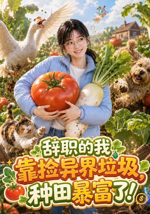 辞职的我靠捡异界垃圾,种田暴富了!(116集) 辞职的我靠捡异界垃圾,种田暴富了!(116集)精彩的网络短剧