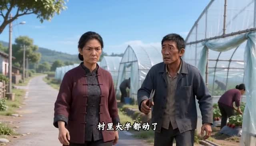台风来前,他割开了全村的大棚(43集) 台风来前,他割开了全村的大棚(43集)简直不要太好看