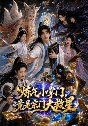 《炼气小掌门，竟是宗门大救星》（72集）短剧完整版免费观看-推影坊