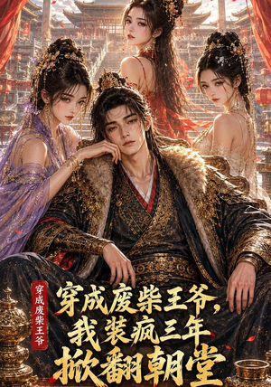 《穿成废柴王爷，我装疯三年掀翻朝堂》（50集）短剧全集高清在线观看-推影坊