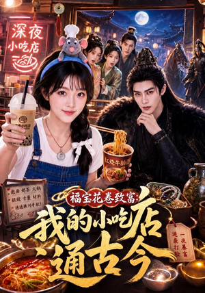 福宝花卷致富:我的小吃店通古今(196集) 福宝花卷致富:我的小吃店通古今(196集)短剧热播推荐