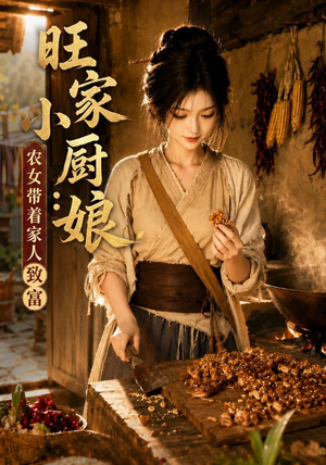 旺家小厨娘：农女带着家人致富（113集）河马免费短剧