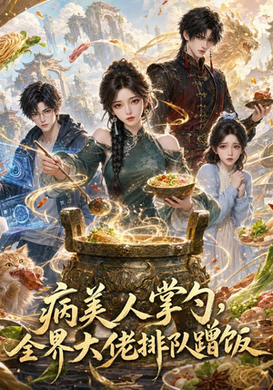 《病美人掌勺，全界大佬排队蹭饭》（81集）短剧完整剧情免费观看-推影坊