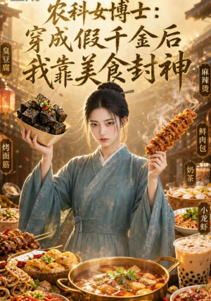 农科女博士:穿成假千金后我靠美食封神(71集) 农科女博士:穿成假千金后我靠美食封神(71集)短剧推荐来了
