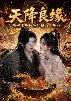 天降良缘：厌世王爷和他的续命小厨娘（98集）火爆短剧来袭