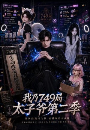 我乃749局太子爷第二季（71集）火爆短剧抢先看