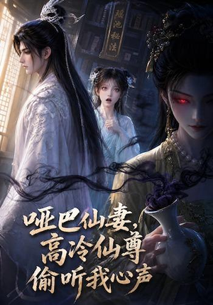 哑巴仙妻，高冷仙尊偷听我心声（40集）超甜短剧分享