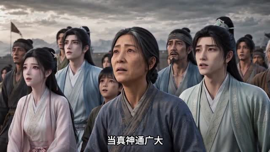 神女渡众生乱世赐粮安万民第二季(178集) 神女渡众生乱世赐粮安万民第二季(178集)好看短剧抢先看