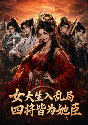 女大生入乱局，四将皆为她臣（80集）在哪里可以全集