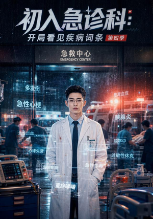 初入急诊科：开局看见疾病词条第四季（50集）追风的女孩短剧