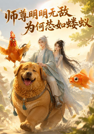 师尊明明无敌为何怂如蝼蚁(97集) 师尊明明无敌为何怂如蝼蚁(97集)每日短剧追不停