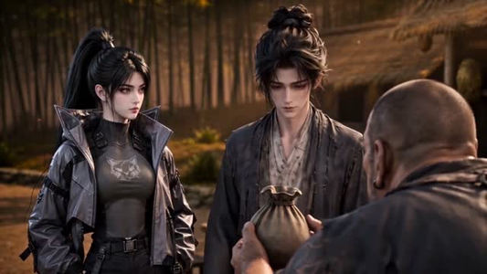 末世女,穿到仙界养魔尊第一季(106集) 末世女,穿到仙界养魔尊第一季(106集)短剧解说热门