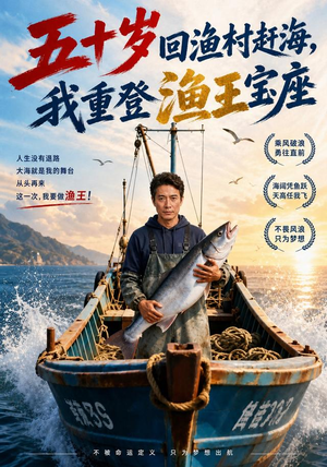 五十岁回渔村赶海,我重登渔王宝座(61集) 五十岁回渔村赶海,我重登渔王宝座(61集)全集我都看完了