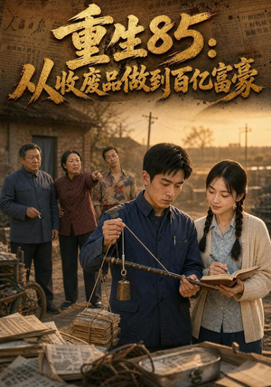 重生85:从收废品做到百亿富豪(70集) 重生85:从收废品做到百亿富豪(70集)直接追到结尾