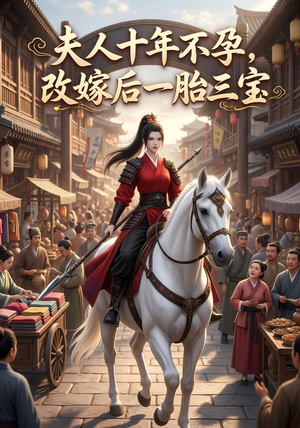夫人十年,不孕改嫁后一胎三宝!(60集) 夫人十年,不孕改嫁后一胎三宝!(60集)新短剧推荐