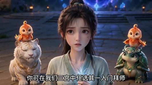 穿越少女收服四方神兽(23集) 穿越少女收服四方神兽(23集)分享好看短剧