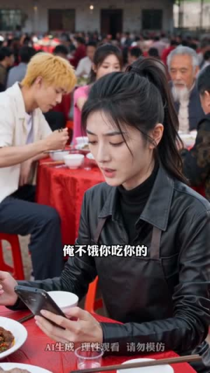 彪悍杀猪妹的契约婚姻（31集）深深爱上这部剧