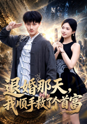 《退婚那天，我顺手救了个首富》（80集）精彩短剧全集任意看-推影坊