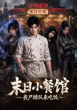 末日小餐馆，丧尸排队来吃饭（67集）短剧精彩绝伦