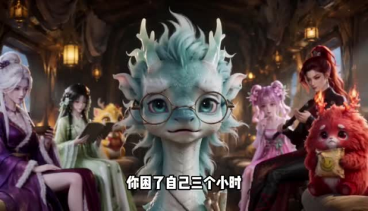 《废柴社畜的逆天神兽第二季》（26集）精彩短剧全集免费观看-推影坊
