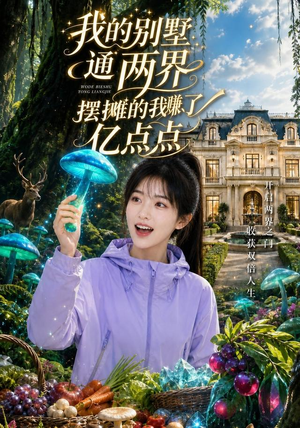 我的别墅通两界，摆摊的我赚了亿点点（101集）短剧热门合集