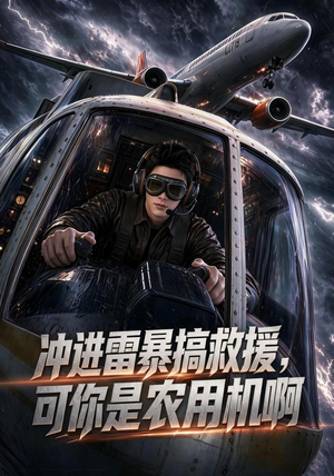 冲进雷暴搞救援，可你是农用机啊（58集）短剧追到爽