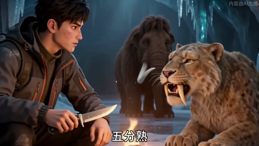 史前冰原:我能听懂兽语(52集) 史前冰原:我能听懂兽语(52集)红果免费看短剧