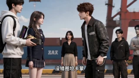 集装箱盲盒,海外开箱狂揽百亿宝藏第二季(61集) 集装箱盲盒,海外开箱狂揽百亿宝藏第二季(61集)短剧解说热门