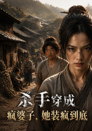 杀手穿成疯婆子,她装疯到底(76集) 杀手穿成疯婆子,她装疯到底(76集)男频短剧推荐