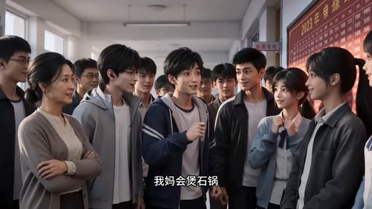 倒数班出了全省第一(35集) 倒数班出了全省第一(35集)男主角是谁