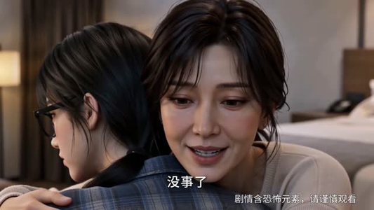 凌晨三点，女儿拽我逃命（44集）热播短剧重燃