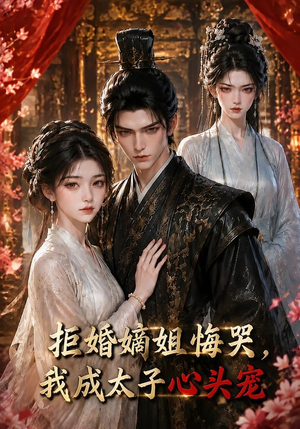 《拒婚嫡姐悔哭，我成太子心头宠》（64集）热门短剧免费畅看全集-推影坊