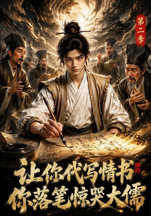 让你代写情书,你落笔惊哭大儒第二季(79集) 让你代写情书,你落笔惊哭大儒第二季(79集)这部短剧我爱了