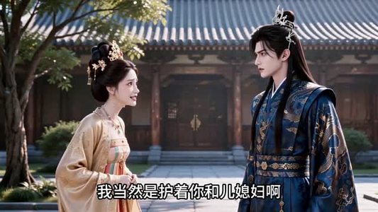 《娘子诱人，小公爷甘心画地为牢3D版2》（108集）精彩短剧全集免费放送-推影坊