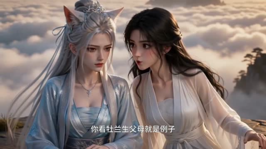 失忆白狐，惹动魔尊心（55集）好看的短剧来了