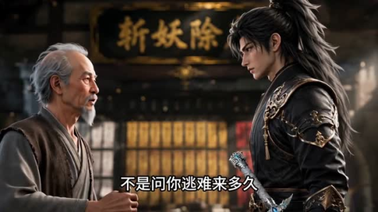 我以肉身镇万妖3D版第一季（138集）这短剧太好看了