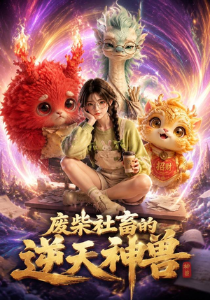 《废柴社畜的逆天神兽》（24集）短剧全集免费尽情看-推影坊