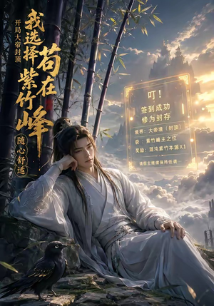 开局大帝封顶，我选择苟在紫竹峰：随心舒适（80集）免费热门短剧