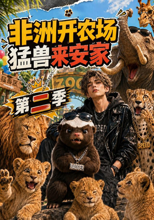 非洲开农场,猛兽来安家第二季(75集) 非洲开农场,猛兽来安家第二季(75集)好看到停不下来