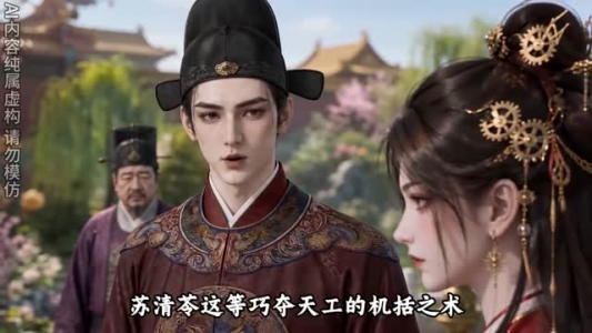 机巧伴君安世(33集) 机巧伴君安世(33集)在哪个平台能看