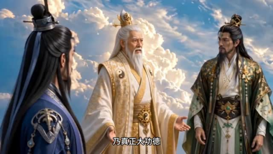 众圣求我出世：我从洪荒苟到大唐！（70集）熬夜追短剧
