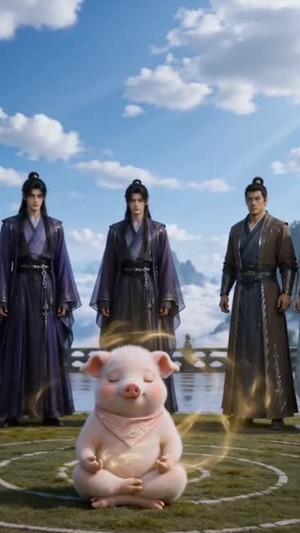 团宠猪师妹,我可是上古神兽(81集) 团宠猪师妹,我可是上古神兽(81集)直接看到大结局